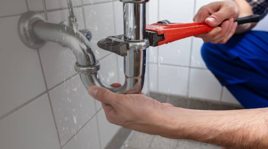 Electronic Leak Detection in Port Hueneme Cbc Base, CA